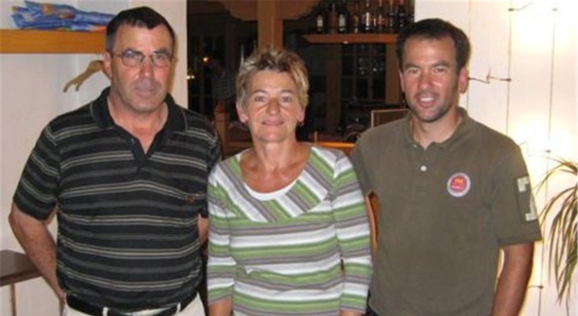 Erwin Walker, Ursula Wagner, Simon Dräyer.