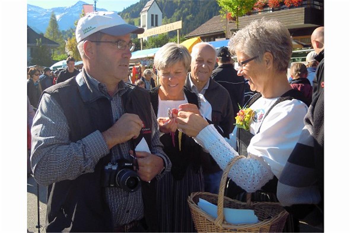 Erwin Walker hatte damals mit Niklaus Teuscher die zündende Idee für das Fest. E...