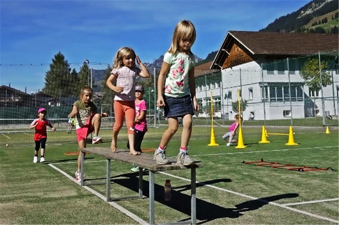 Es braucht viel Geschick…