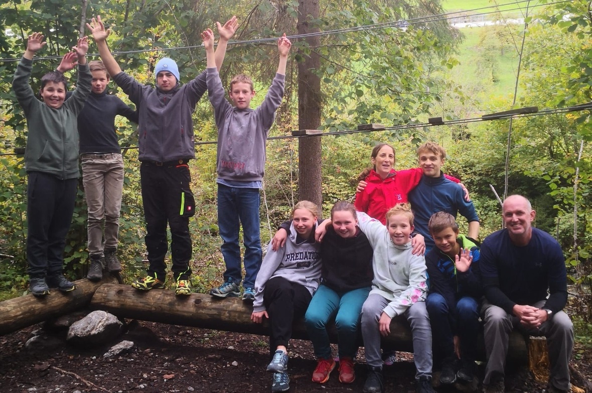 Es hat Spass gemacht im Seilpark.