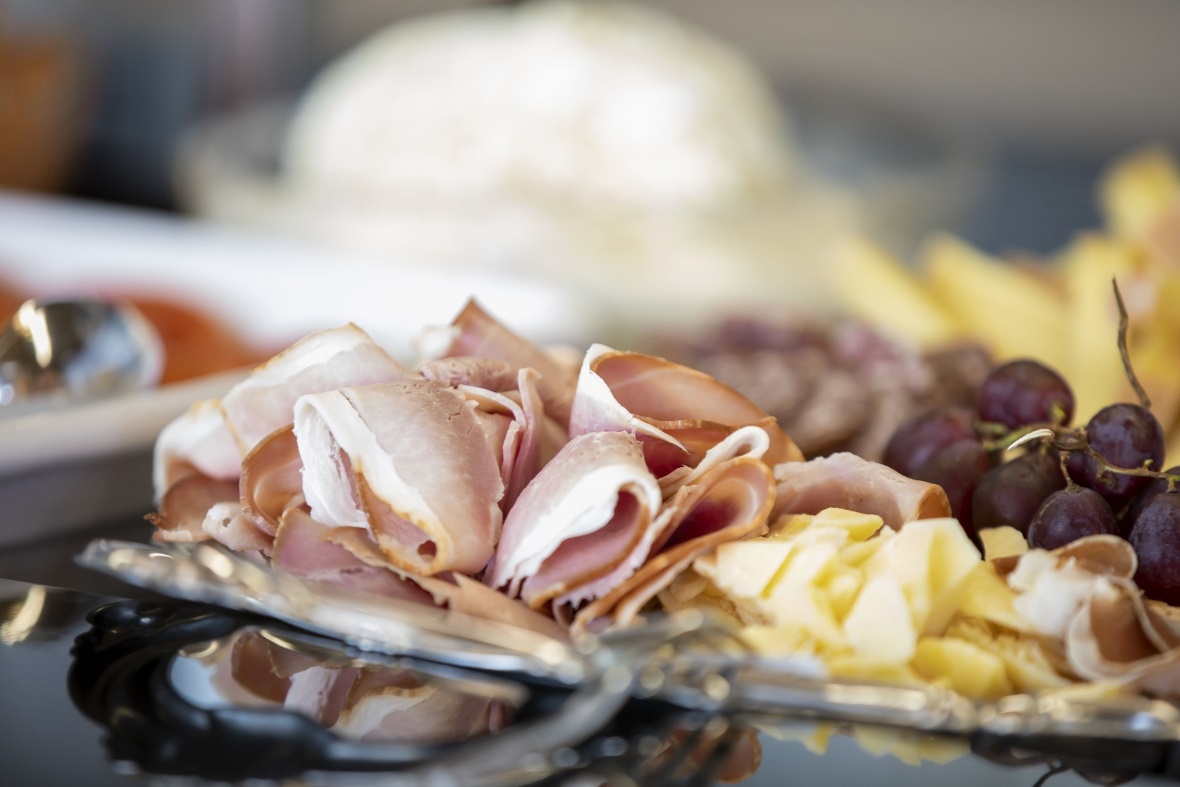 Es sah sehr lecker aus.