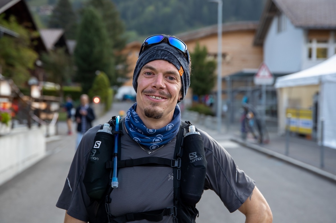 Es sollte ein super Lauf am Sonntag für Phillipe Eschler werden.