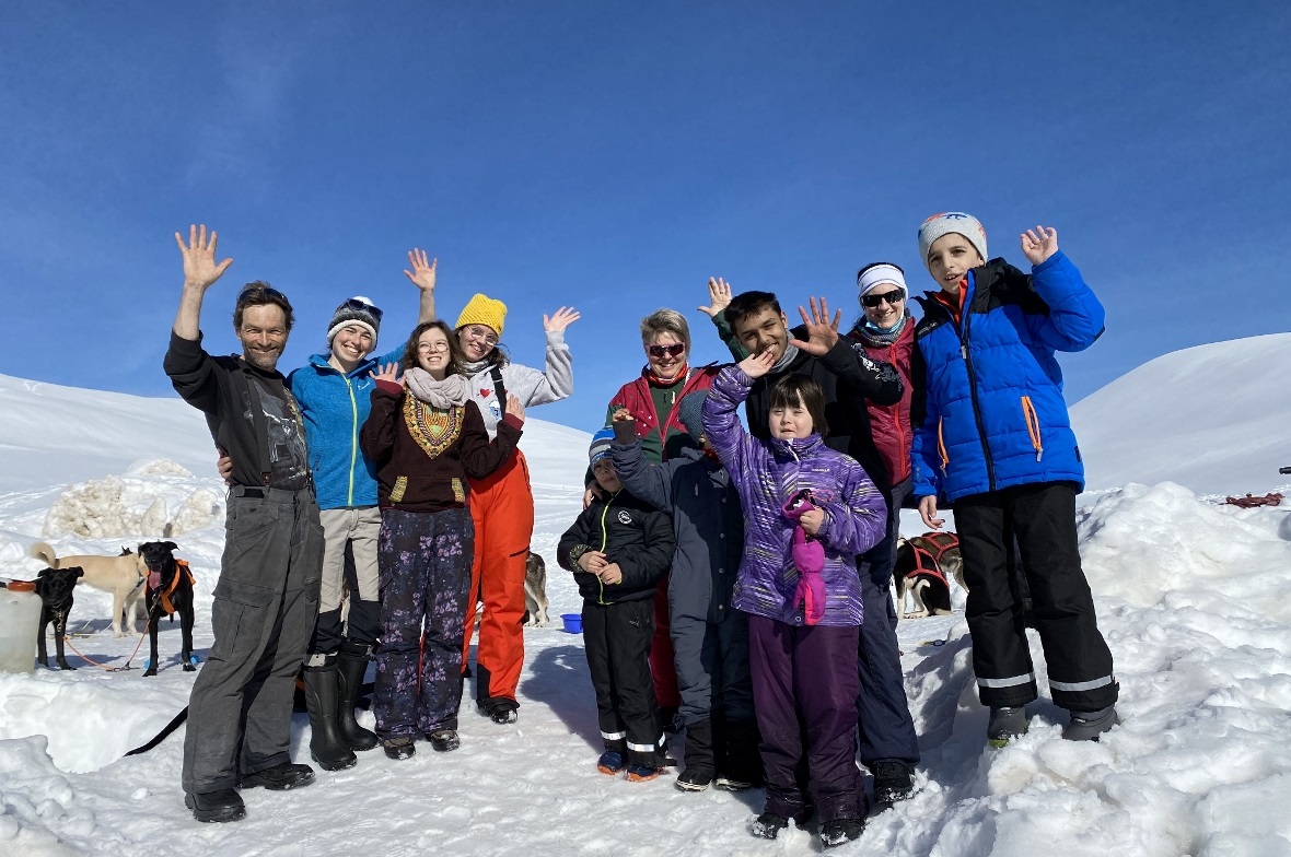 Es war toll! (Gruppe Saanenland).