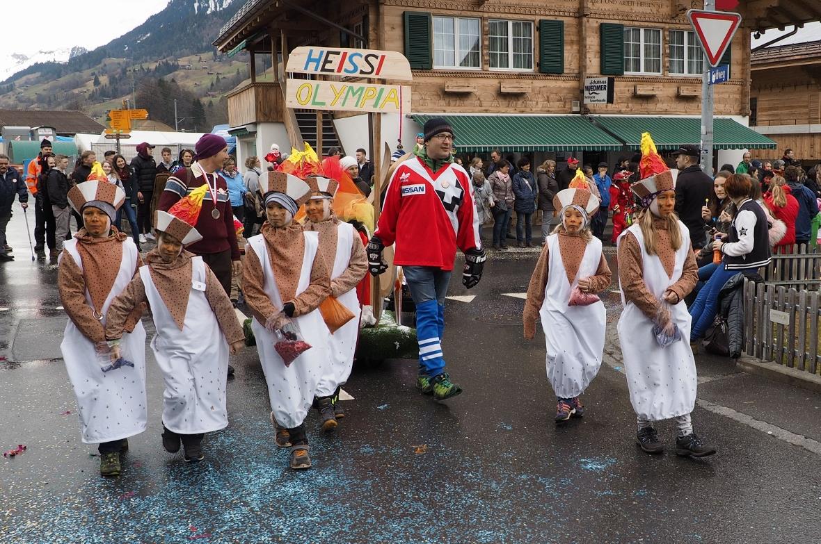Es wurde heiss in Oey – «Füürhiiss».
