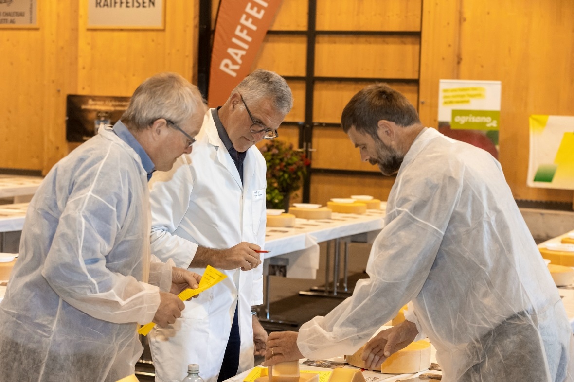 Es wurde viel notiert und probiert.