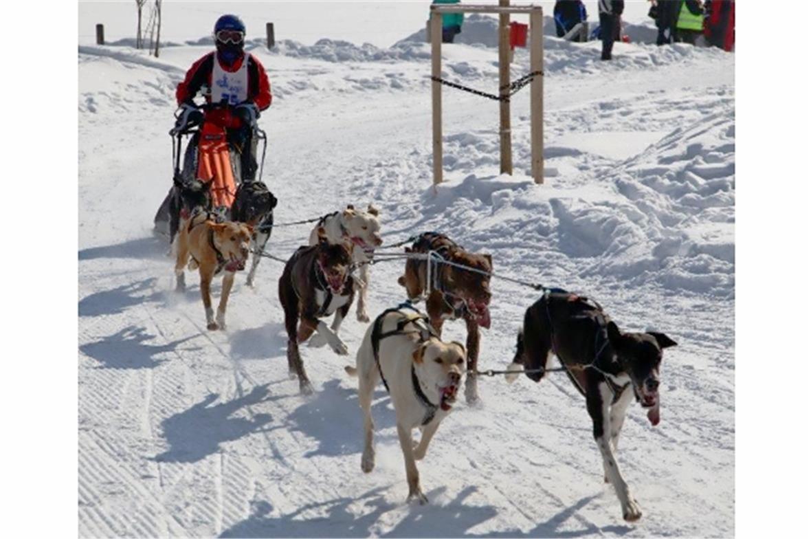 Europameister Monika Frauchiger