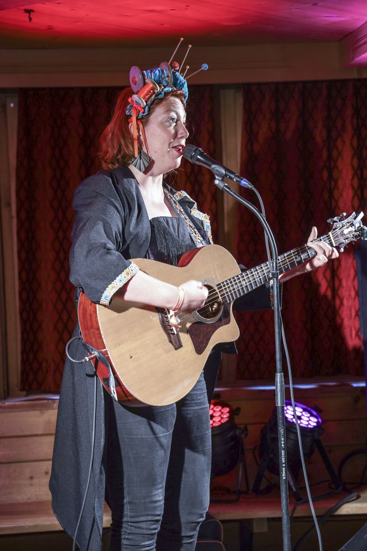 Evellyne Gallet im Brämehüsi