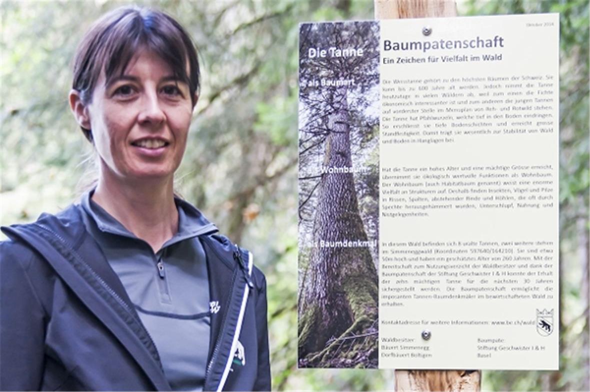 Evelyn Coleman Brantschen, Amt für Wald des Kantons Bern, Leiterin Waldabteilung...