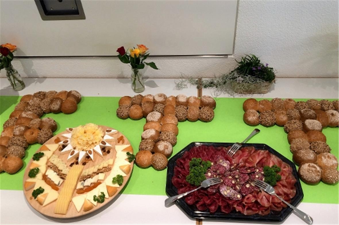 FTT-Brot zum Apéro.