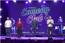 Fabian Unteregger, Julia Steiner, Stefan Büsser und Fabio Landert beim Comedy-Club in Das Zelt am  11. Februar 2026.