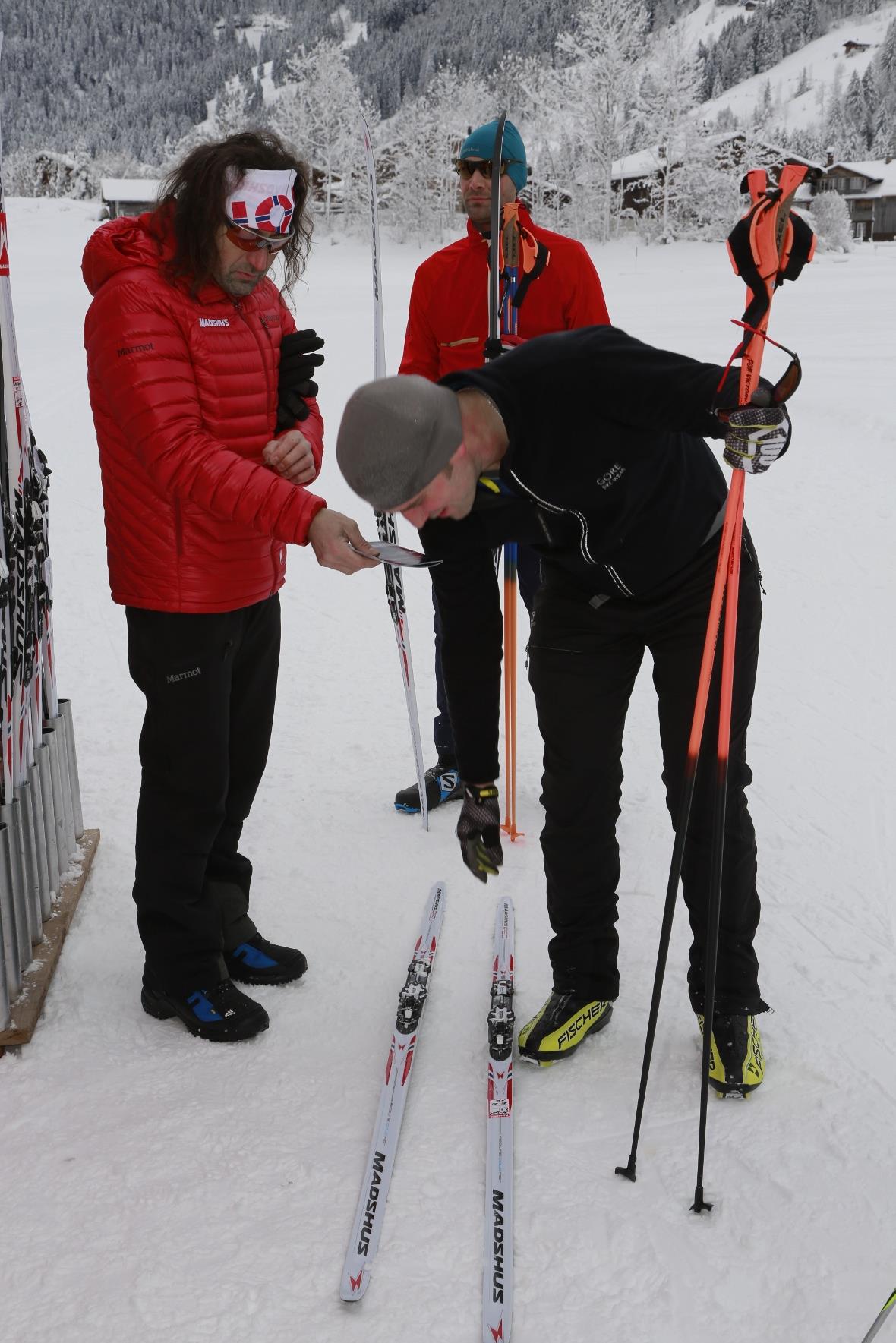 Fachkundige Beratung ist das halbe Rennen