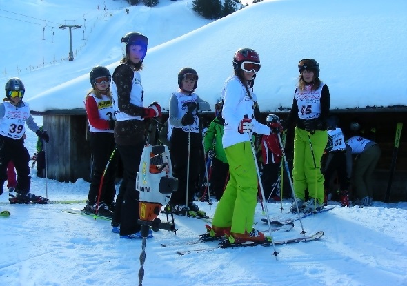 Fachsimpeln vor dem Start.