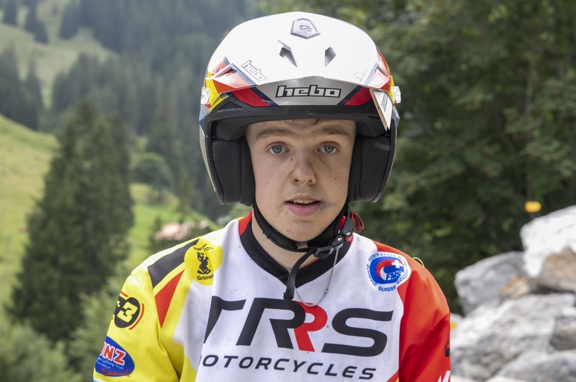 Fährt die erste Saison Marco Siegenthaler aus Boltigen.