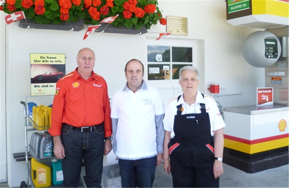 Familie Matti feiert 40 Jahre Firmenjubiläum