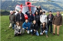 Fast die ganze Crew am oberen Albristen