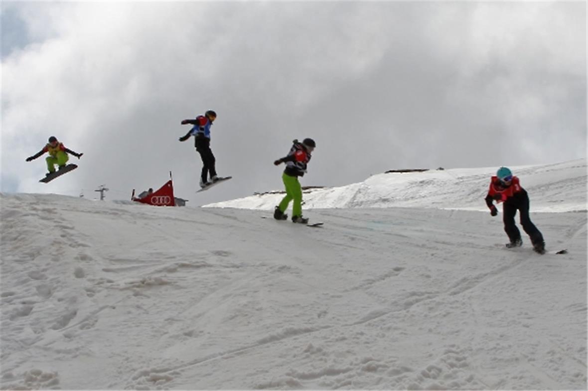 Fast geschlossenes Feld