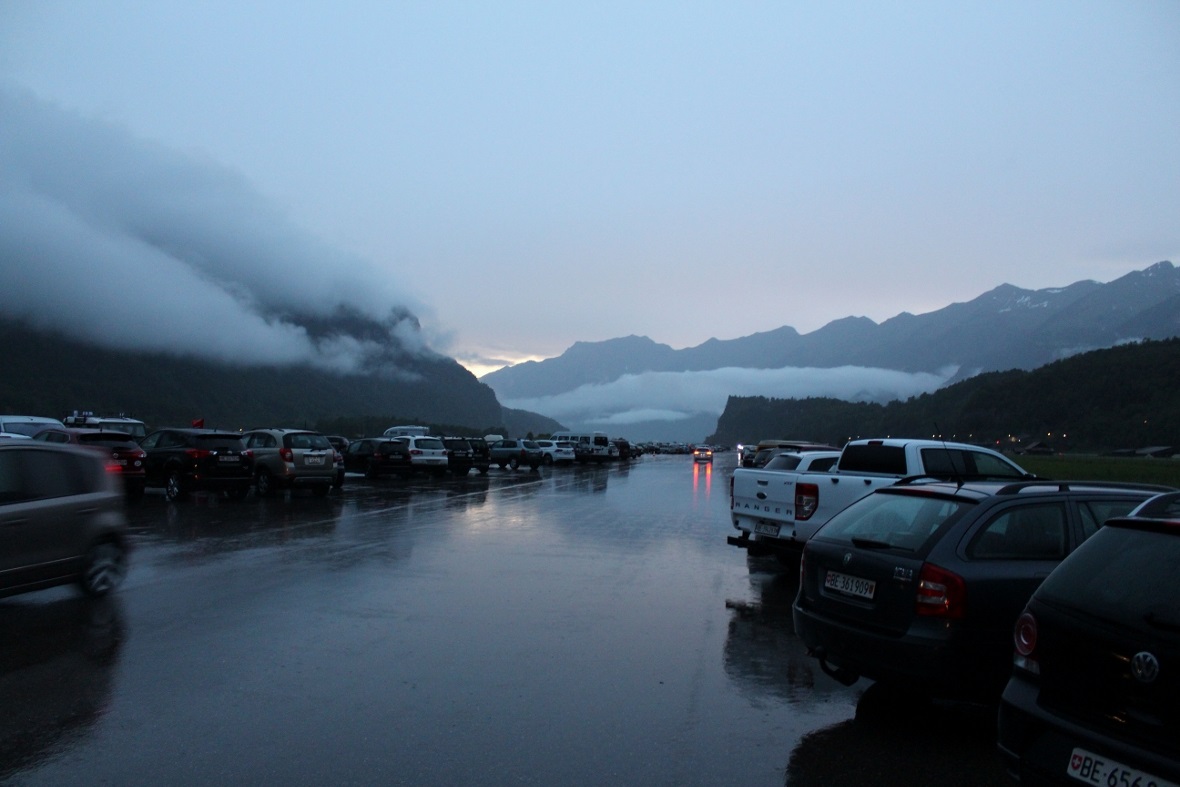 Fast wäre aus dem Organisationskomitee ein «Orkanisations-Komitee» geworden. Doc...