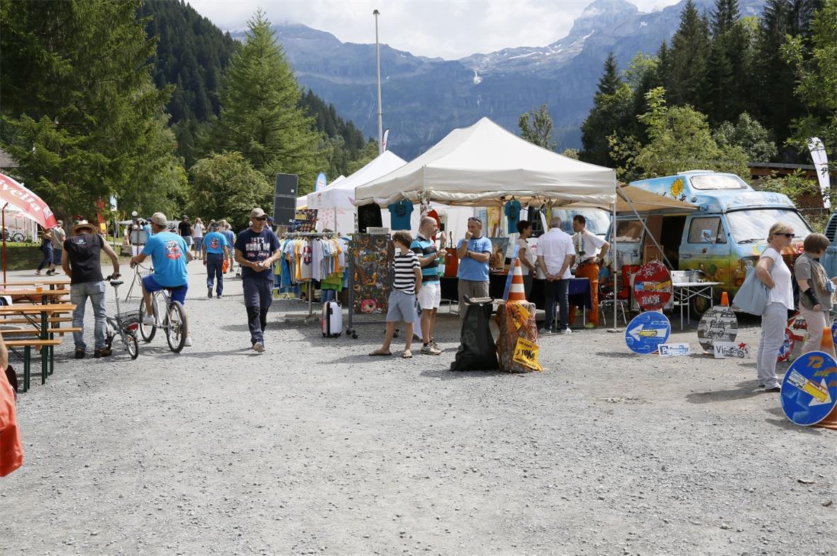 Fast wie am Jahrmarkt