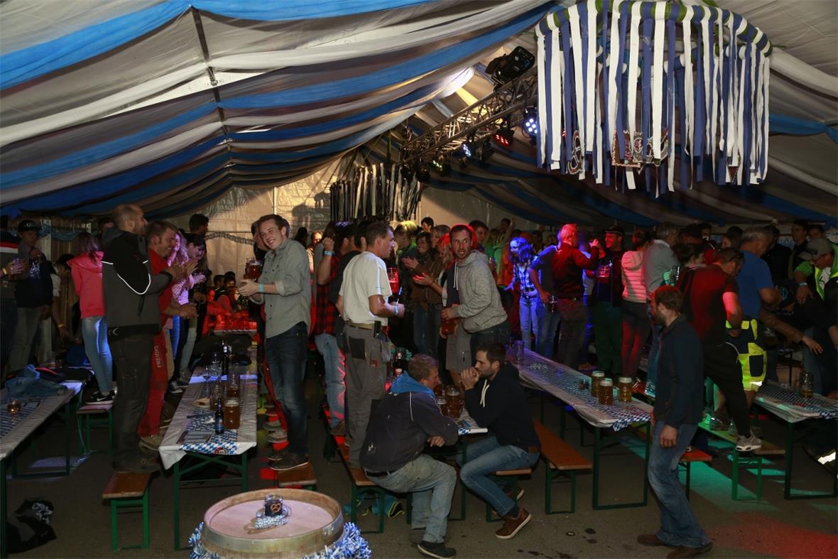 Fast wie auf den Wiesn