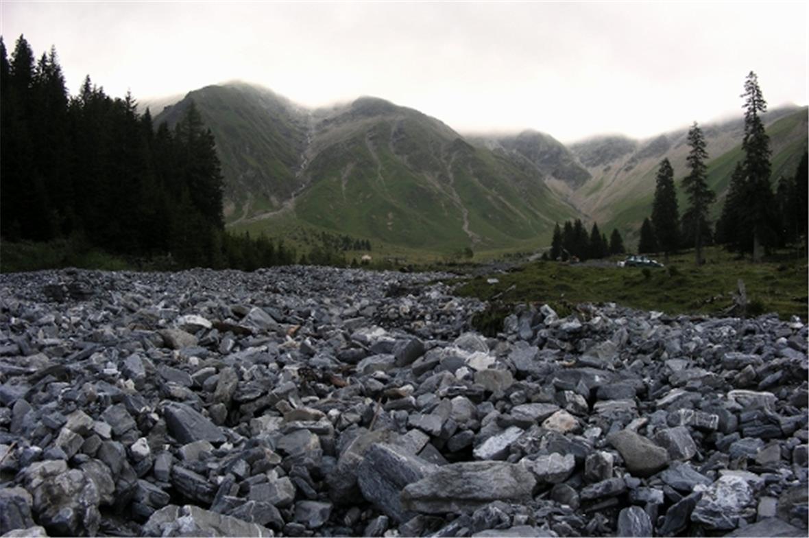 Fermelberg Richtung Grod 