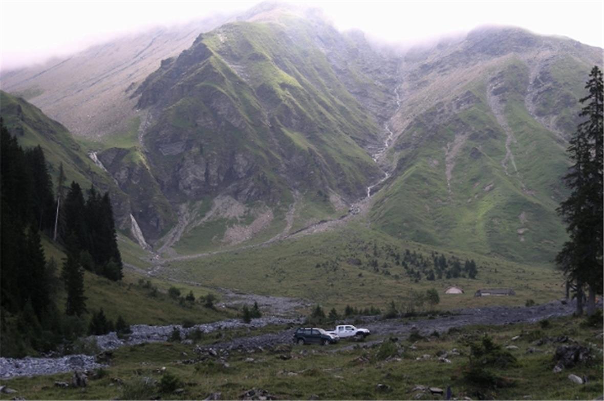 Fermelberg Richtung Grod