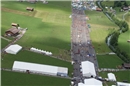Festgelände auf demFlugplatz