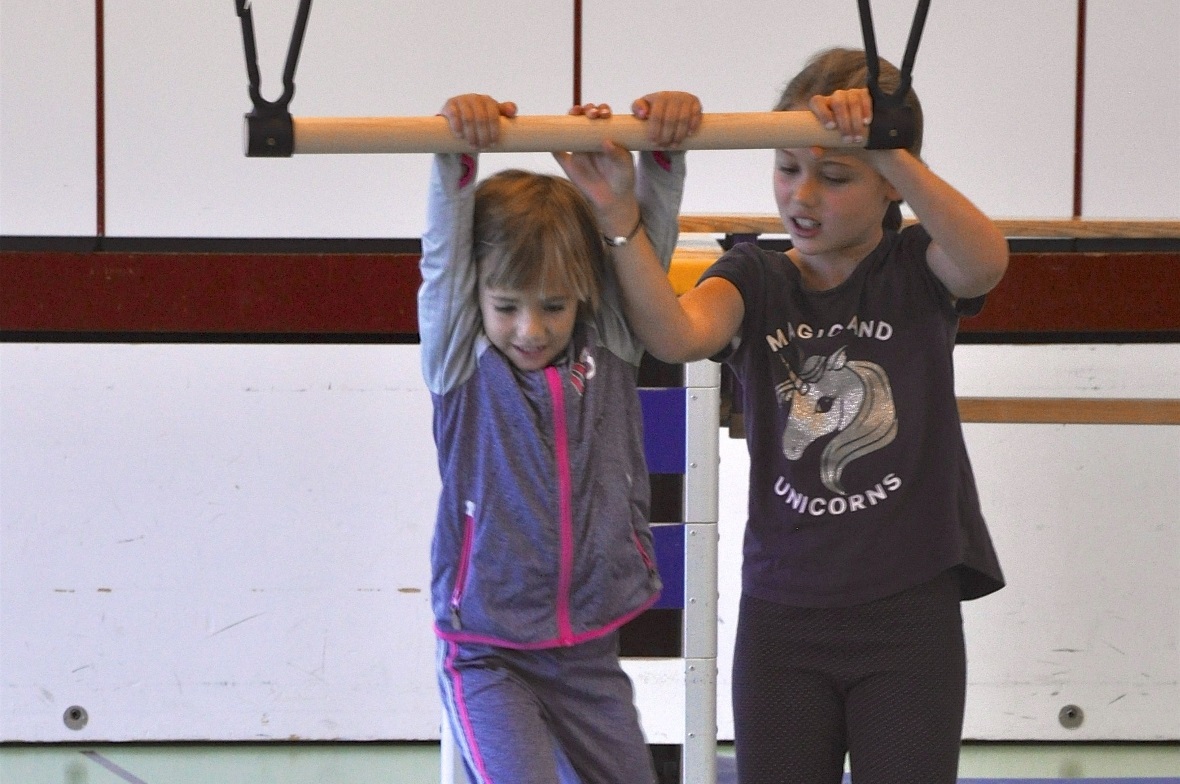 Festhalten – zum Glück ist Gotti auch dabei!