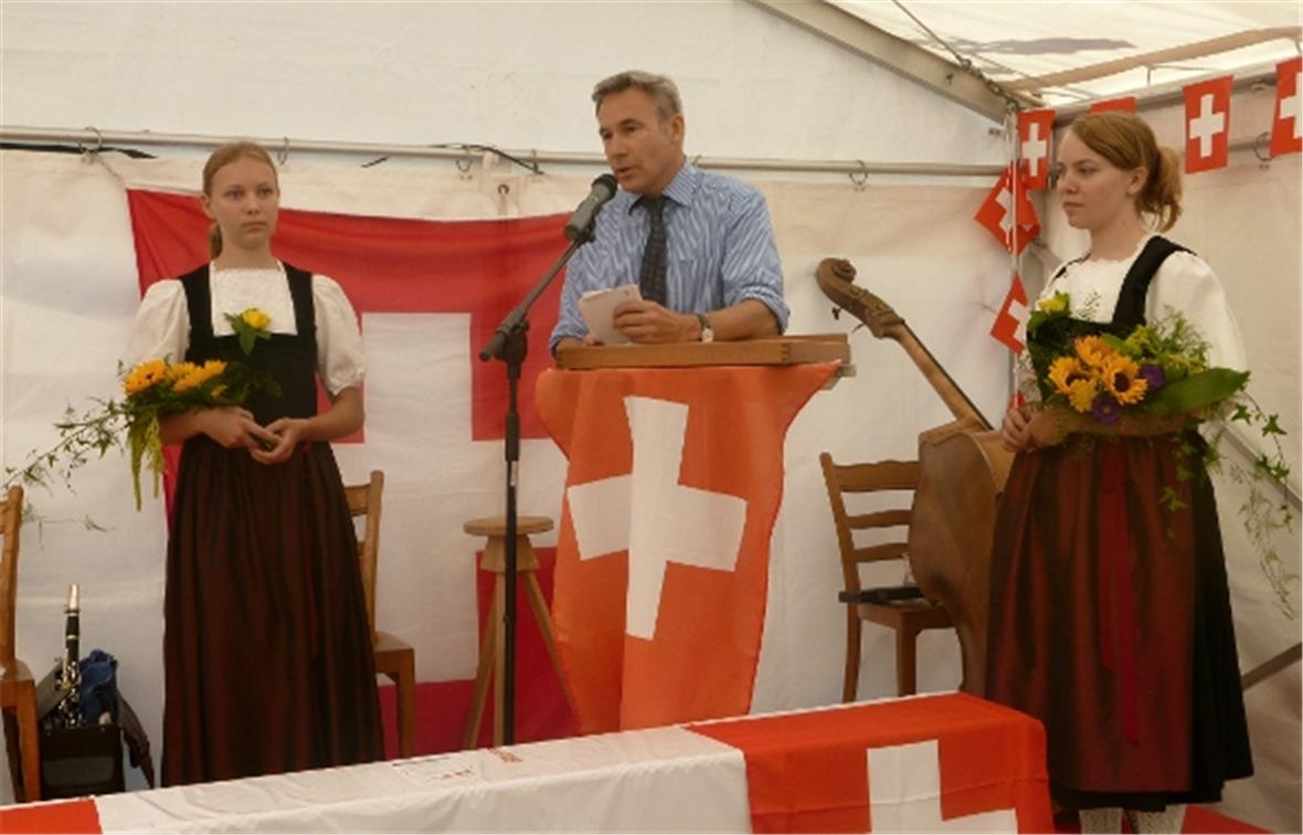 Festredner Adrian Amstutz