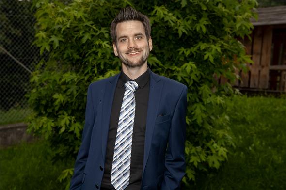 Festredner Grossrat Patrick Freudiger bekam viel Applaus für seine 1.-August-Rede in Därstetten.