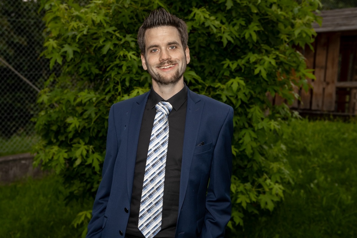 Festredner Grossrat Patrick Freudiger bekam viel Applaus für seine 1.-August-Red...