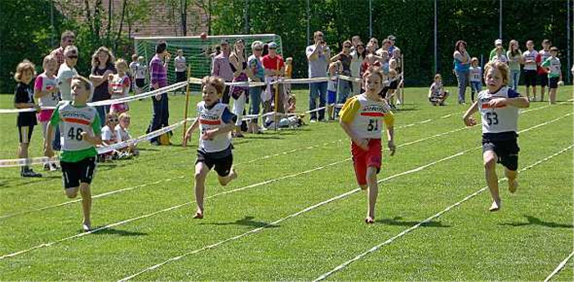 Final der Knaben Jahrgang 2002/2003