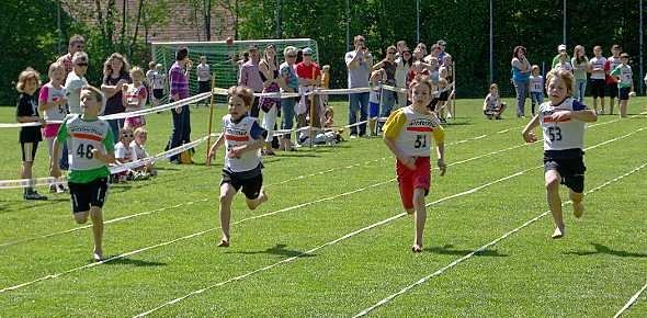 Final der Knaben Jahrgang 2002/2003