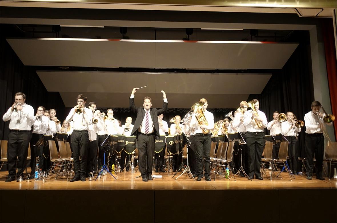 Finale des eindrücklichen Karfreitag-Konzertes in St. Stephan.