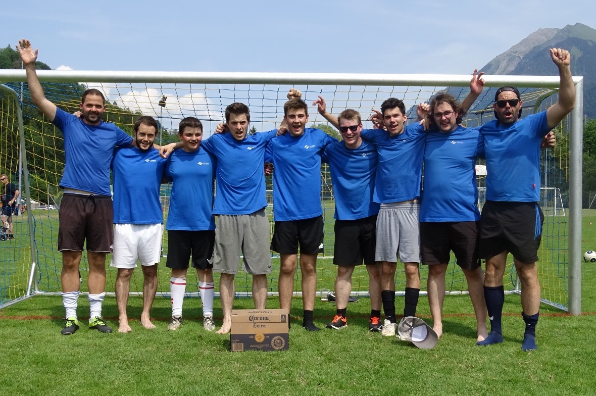 Firmencup 2023 beim FC EDO Simme: 3. Rang für die Mannschaft von der von Niederh...