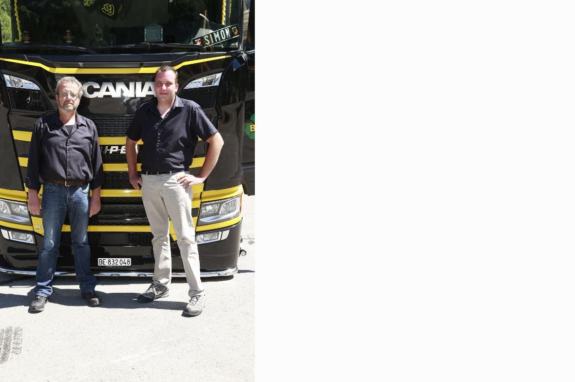 Firmengründer Hermann Buchs und seinem Sohn und Teilhaber Sandro Buchs.