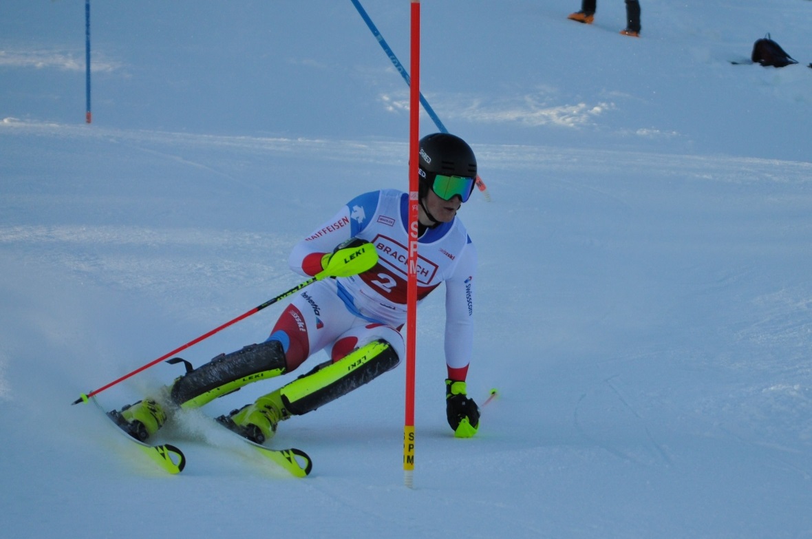 Florian Kunz klassierte sich an den U21 Junioren Schweizermeisterschaften auf de...