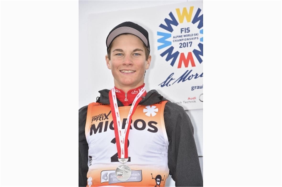 Florian Kunz vom SST Diemtigtal belegte im Combi-Race im Jahrgang 2000 den 2. Rang.