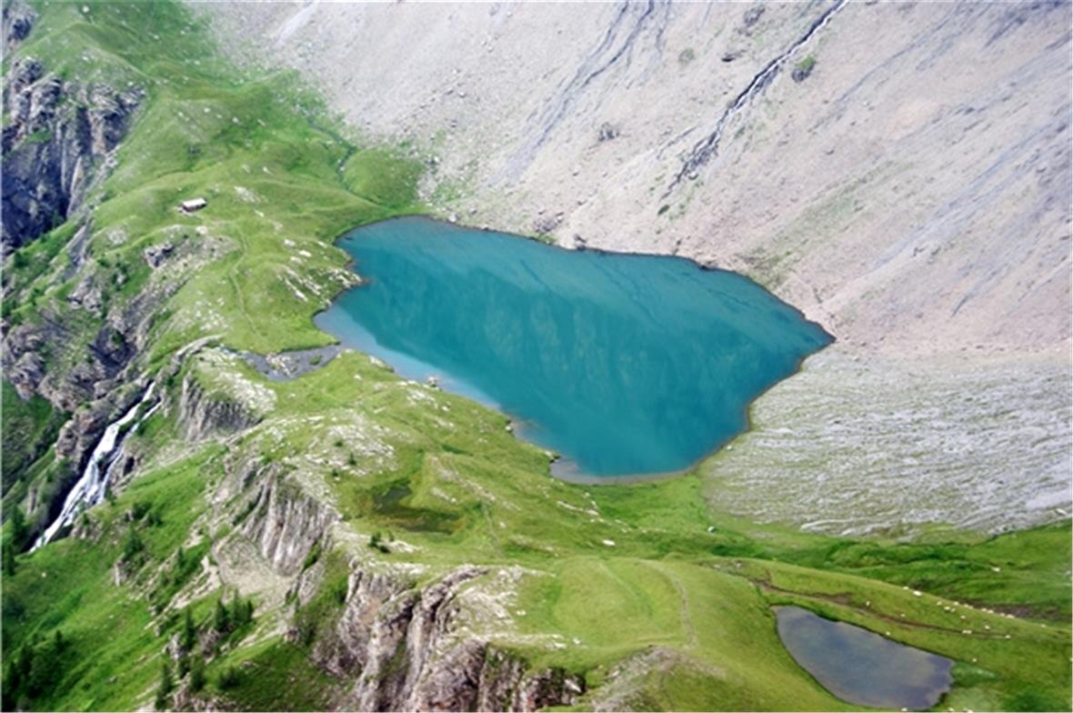 Flueseeli aus dem BOHAG-Helikopter. Foto: Andreas Maurer, Pratteln