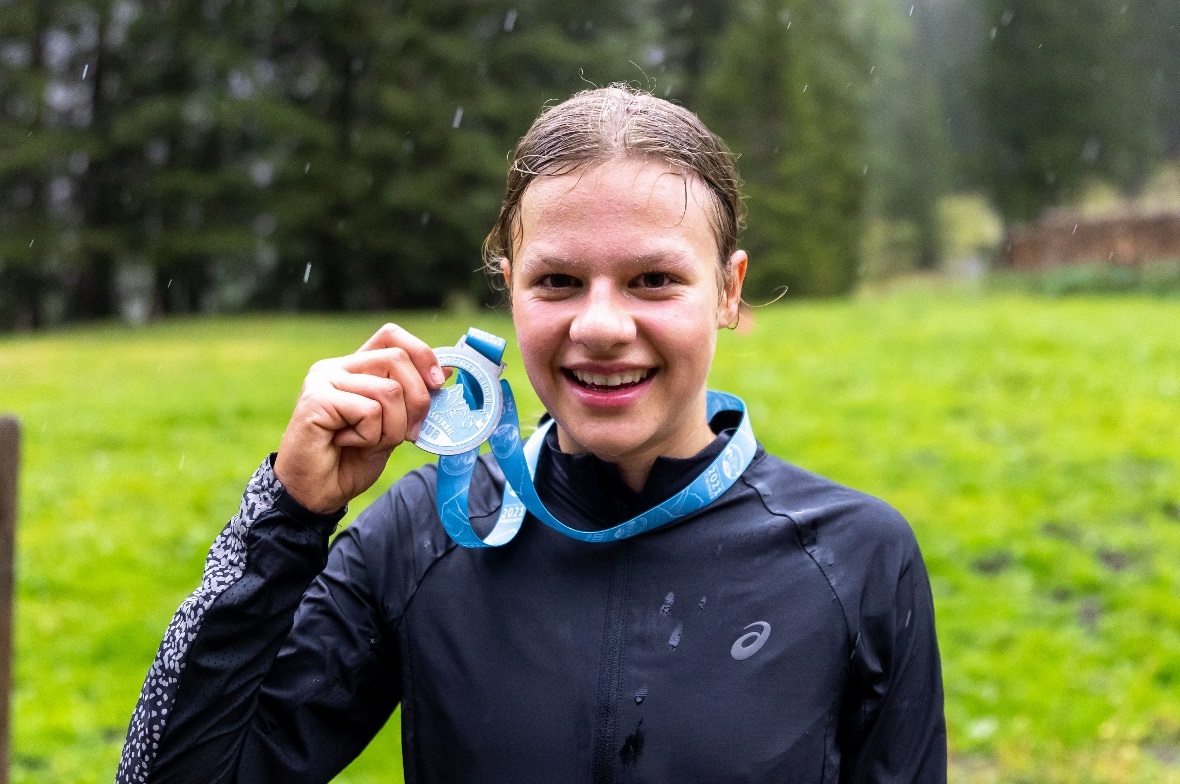 Flurina auf der Maur (Wimmis) gewann beim Iffigenalp Lauf.