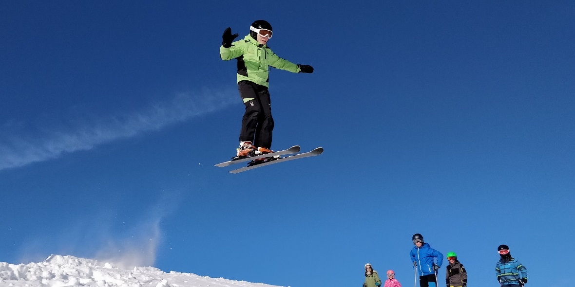 Flying high @Winteregg.