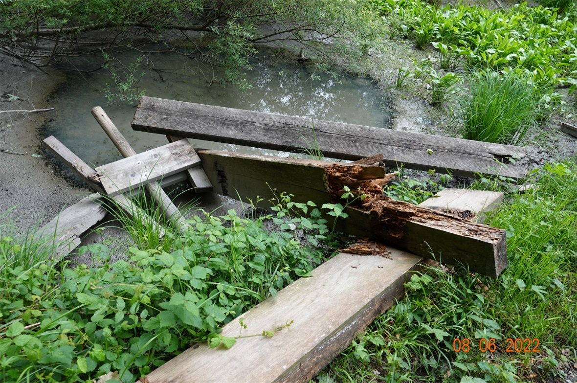 Fortgesetzter Vandalismus: Die Grillstelle Froschseeli musste geschlossen werden.