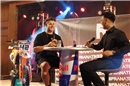 Franjo und Kevin beim Jahresrückblick
