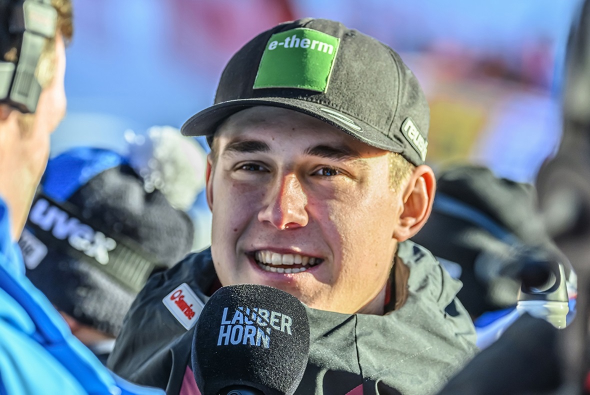 Franjo von Allmen - Nationalmannschaft