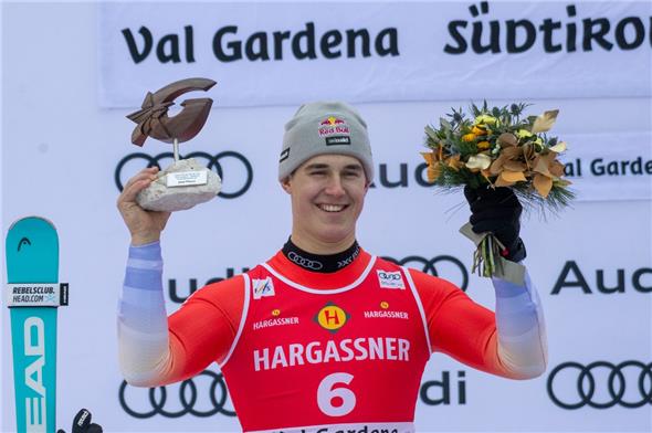 Franjo von Allmen aus Boltigen strahlte bei der ersten Abfahrt, bei der er den zweiten Platz ergatterte. Zwei Tage später doppelte er eindrücklich nach und siegte!