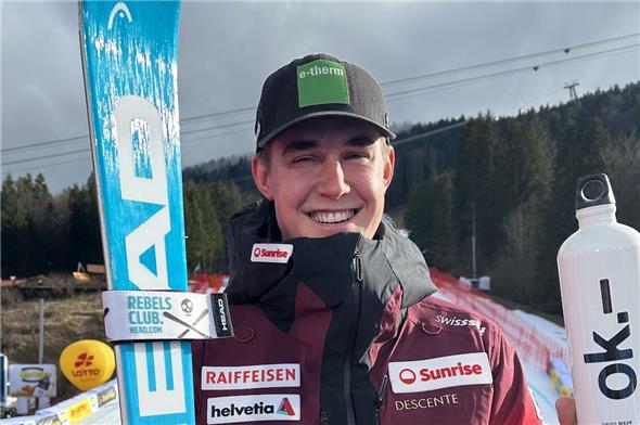 Franjo von Allmen war in Garmisch-Partenkirchen zwei mal top.