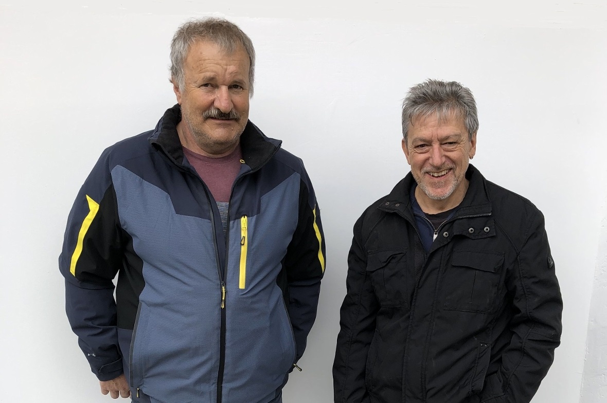 Franz Lempen und Martin Läuchli aus der Lenk gewannen den Partnerjass.