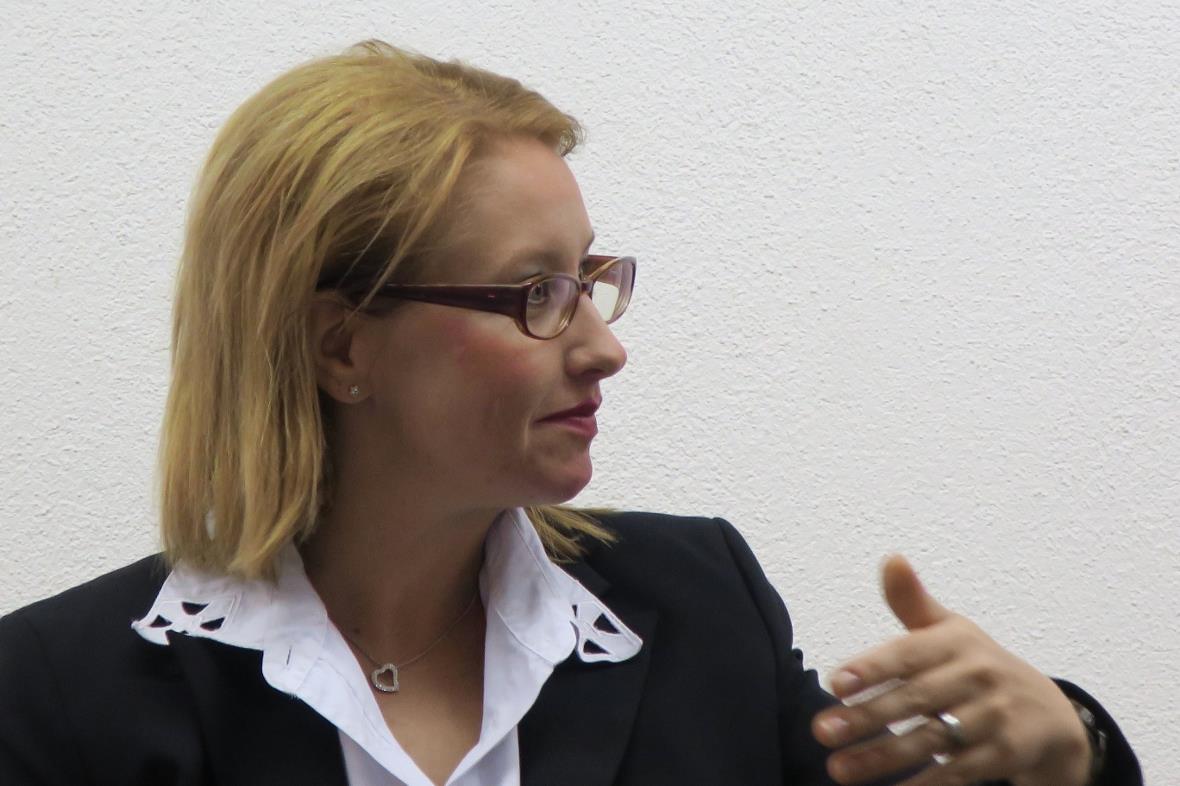 Franzi Bareuther alias Lisbeth Stähli weiss, was sie will.