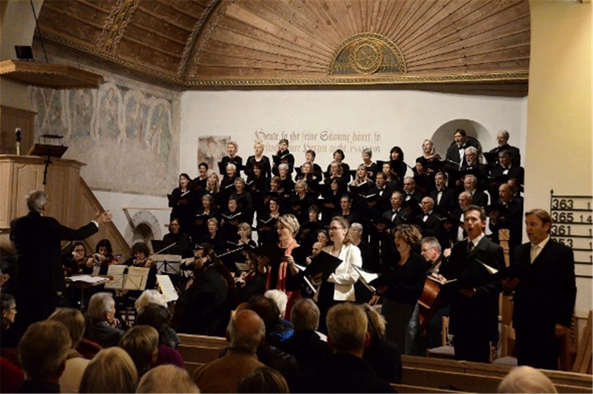 Französische Weihnachten mit dem Cantate Chor Zweisimmen, Orchester der Zweisimm...