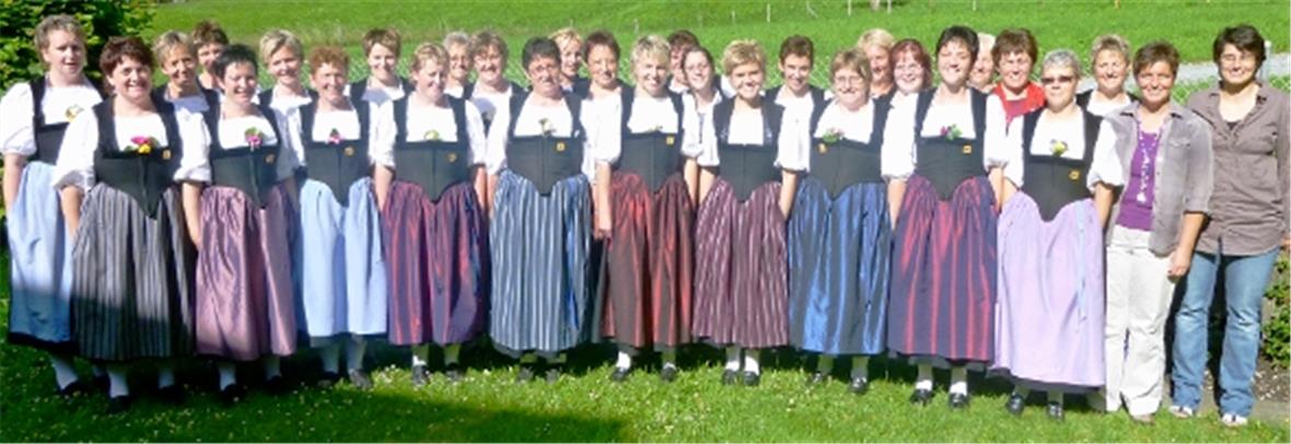 Frauenjodlergruppe Echo vom Flösch