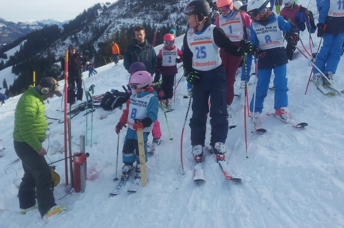 Freudig und nervös war die Stimmung am Start.